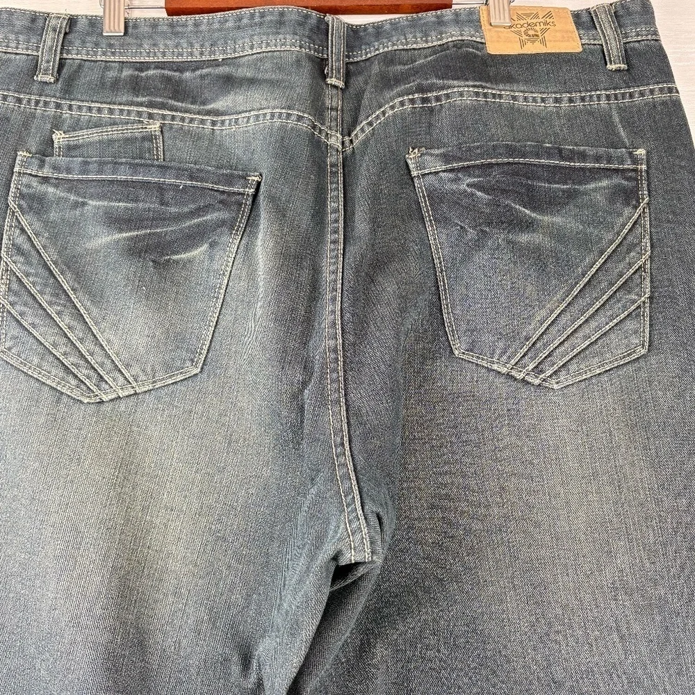 Akademiks Wide Leg Jeans size 42x32. - Picture 10 of 13